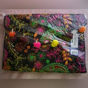 darn good Brand Boho Style Shoulder Bag (can be used as a clutch. Brand New!